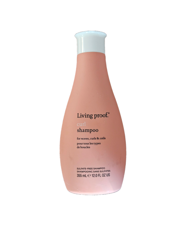 Living Proof Curl Shampoo for Waves, Curls, and Coils 12.0oz