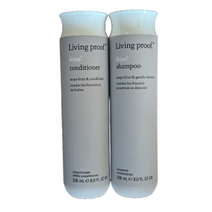 Set of Living Proof Frizz Shampoo and Conditioner 236ml 8.0oz
