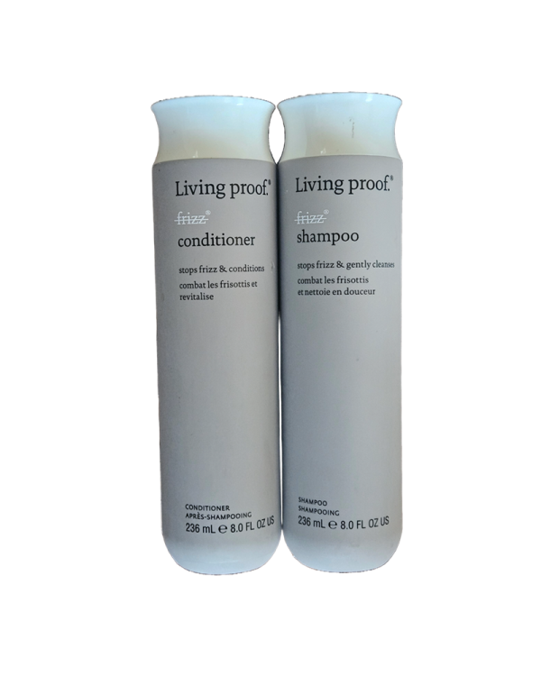 Set of Living Proof Frizz Shampoo and Conditioner 236ml 8.0oz