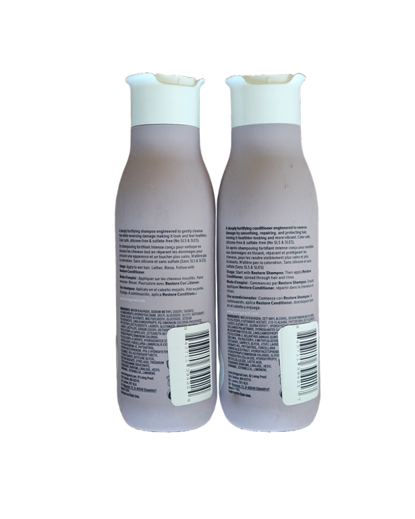Set of Living Proof Restore Shampoo and Conditioner 236ml 8.0oz - Image 2
