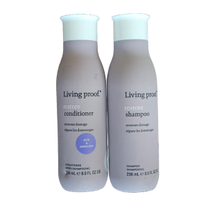 Set of Living Proof Restore Shampoo and Conditioner 236ml 8.0oz