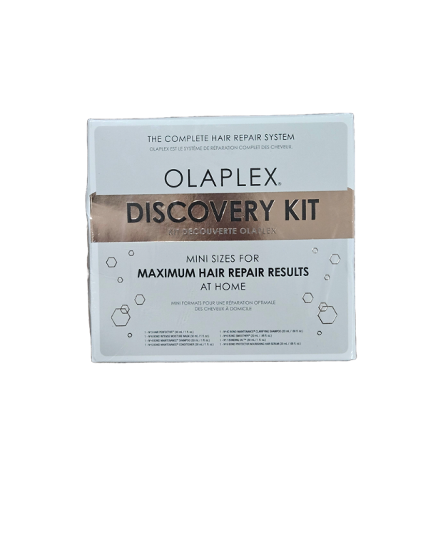 Olaplex Discovery Kit Mini Sizes for Maximum Hair Repair Results At Home