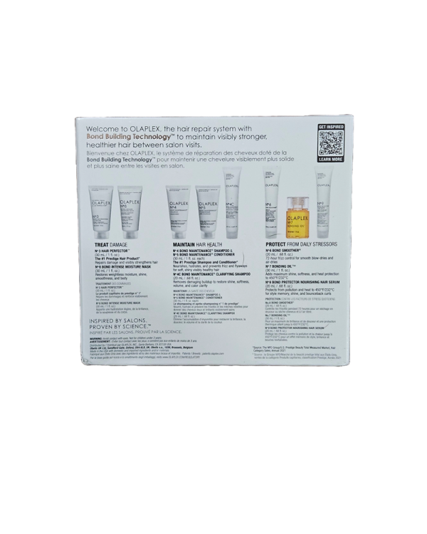 Olaplex Discovery Kit Mini Sizes for Maximum Hair Repair Results At Home - Image 2