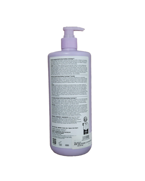 Olaplex No. 5P Blonde Enhancer Toning Conditioner 33.8 fl. oz. 1000ml - Image 2