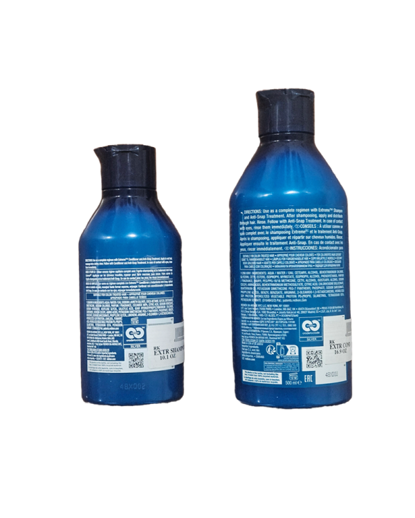 Combo Redken Extreme Shampoo 10.1oz and Conditioner 16.9oz Bundle - Image 2