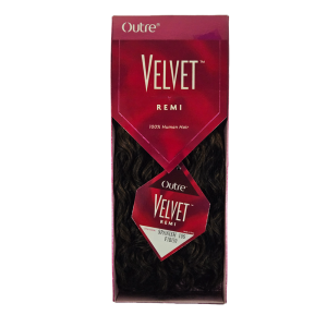 Outre Velvet Remi 10" 100% Human Hair Spanish 10S F1B/30