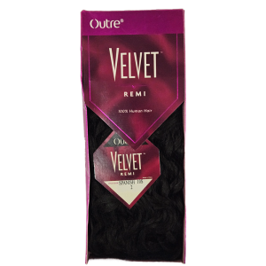 Outre Velvet Remi 10" 100% Human Hair Spanish 10S 2