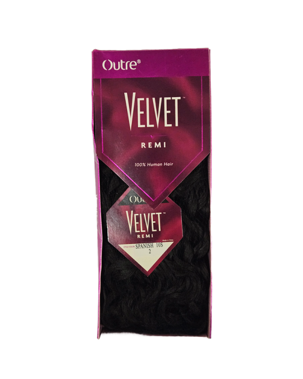 Outre Velvet Remi 10" 100% Human Hair Spanish 10S 2