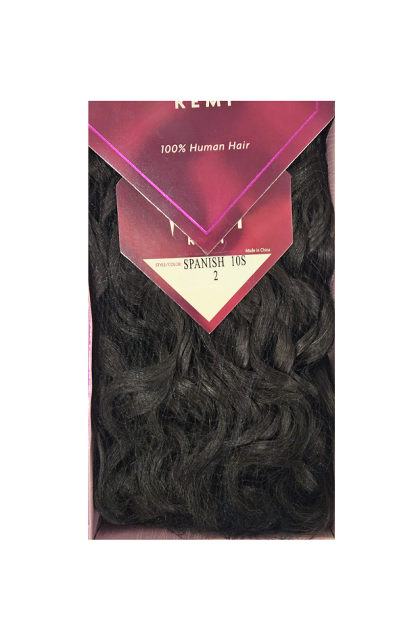 Outre Velvet Remi 10" 100% Human Hair Spanish 10S 2 - Image 2
