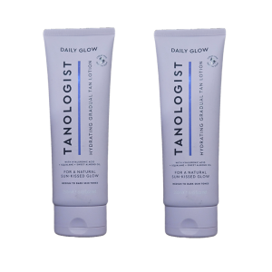 2-PACK Tanologist Daily Glow Hydrating Gradual Tan Lotion 8.45oz 250ml