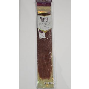 Outre Velvet Brazilian 100% Real Human Hair Yaki 16 16" Color 350