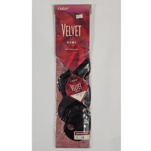 Outre Velvet Remi 14" 100% Human Hair European Body Wave 14 Color 1B