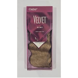 Outre Velvet Remi 10" 100% Human Hair European Deep 10S 27