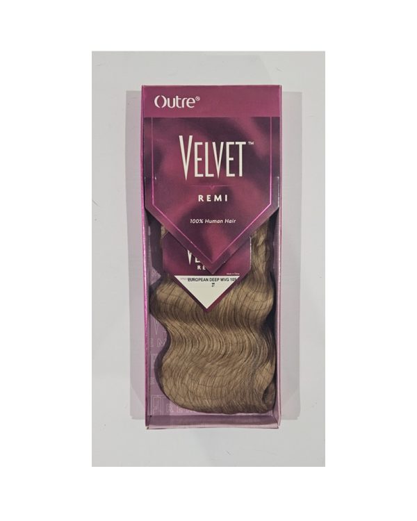 Outre Velvet Remi 10" 100% Human Hair European Deep 10S 27