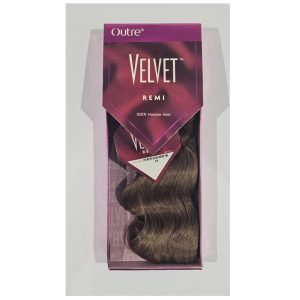 Outre Velvet Remi 10" 100% Human Hair European Deep 10S 30