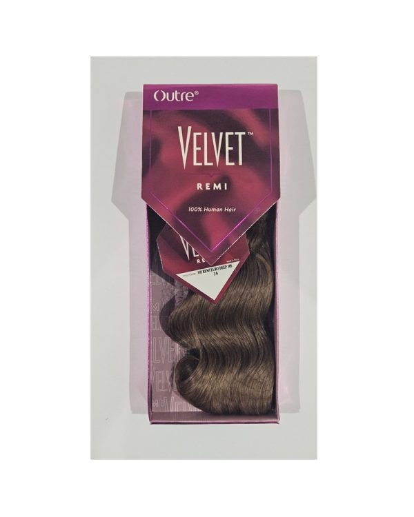 Outre Velvet Remi 10" 100% Human Hair European Deep 10S 30