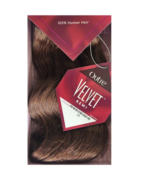 Outre Velvet Remi 10" 100% Human Hair European Deep 10S 33 - Image 2