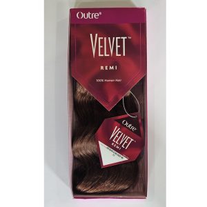 Outre Velvet Remi 10" 100% Human Hair European Deep 10S 33