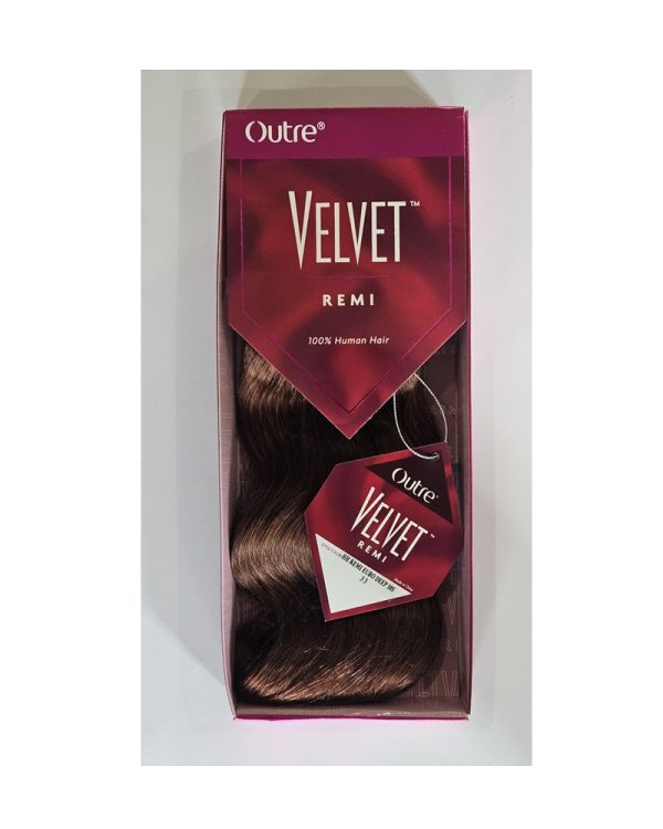 Outre Velvet Remi 10" 100% Human Hair European Deep 10S 33