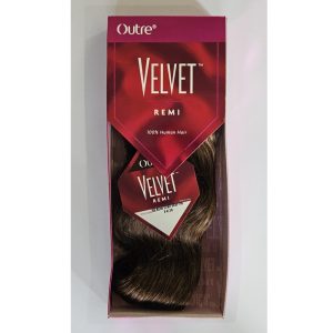 Outre Velvet Remi 10" 100% Human Hair European Deep 10S F4/30