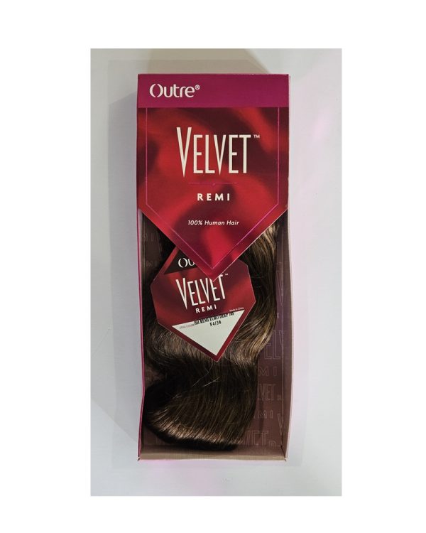 Outre Velvet Remi 10" 100% Human Hair European Deep 10S F4/30