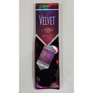 Outre Velvet Remi 12" 100% Human Hair European Deep 12 1B