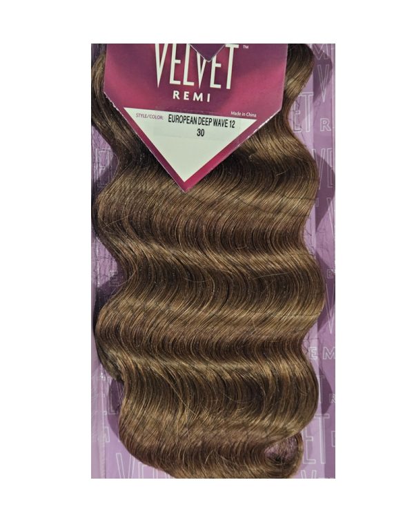 Outre Velvet Remi 12" 100% Human Hair European Deep 12 30 - Image 2
