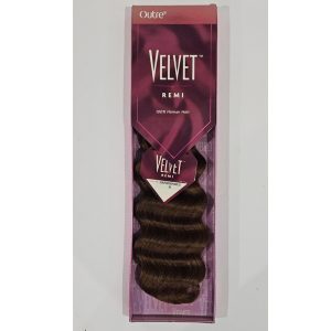 Outre Velvet Remi 12" 100% Human Hair European Deep 12 30