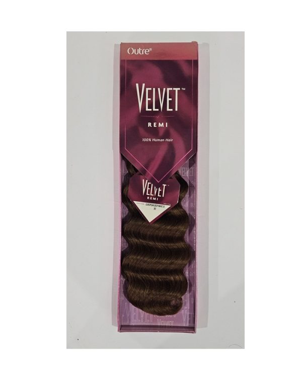 Outre Velvet Remi 12" 100% Human Hair European Deep 12 30
