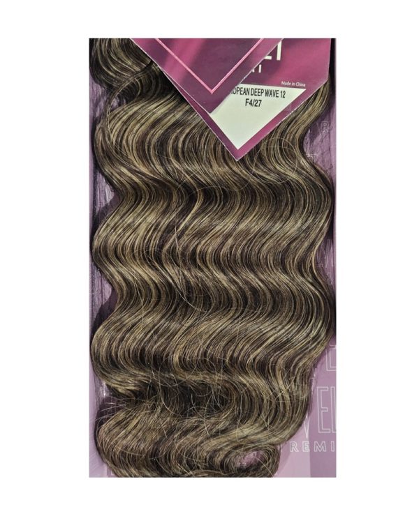 Outre Velvet Remi 12" 100% Human Hair European Deep 12 F4/27 - Image 2