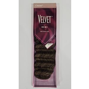 Outre Velvet Remi 12" 100% Human Hair European Deep 12 F4/27