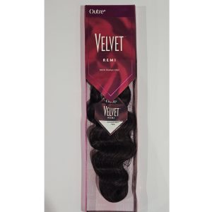 Outre Velvet Remi 14" 100% Human Hair European Body Wave 14 Color F1B/33