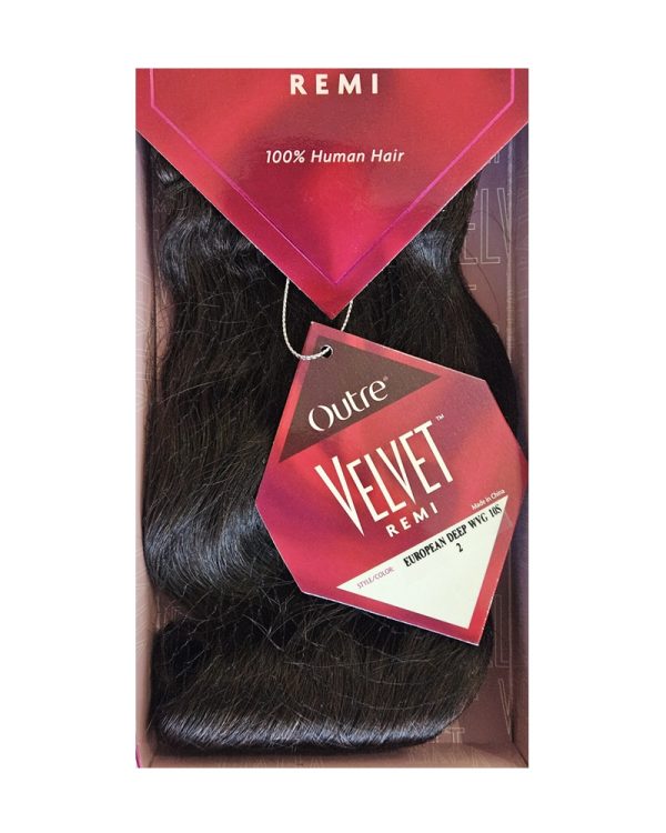 Outre Velvet Remi 10" 100% Human Hair European Deep 10S 2 - Image 2