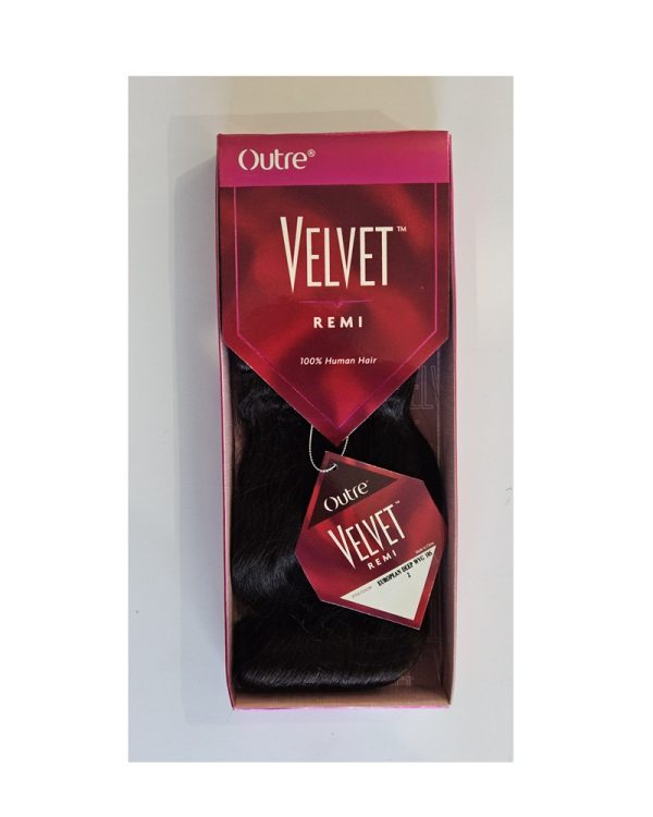 Outre Velvet Remi 10" 100% Human Hair European Deep 10S 2