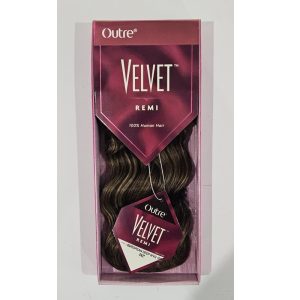 Outre Velvet Remi 10" 100% Human Hair European Deep WVG 10S F4/27