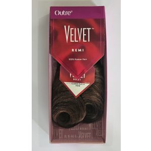 Outre Velvet Remi 14" 100% Human Hair Glamour Wave 14 Color F4/30