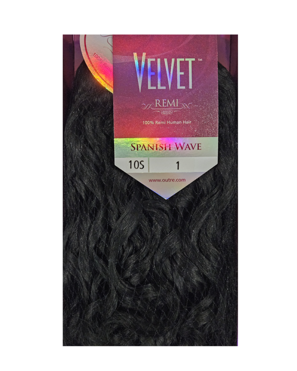Outre Velvet Remi 10" 100% Human Hair Spanish 10S 1 - Image 2