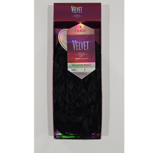 Outre Velvet Remi 10" 100% Human Hair Spanish 10S 1