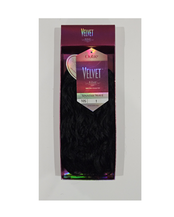 Outre Velvet Remi 10" 100% Human Hair Spanish 10S 1