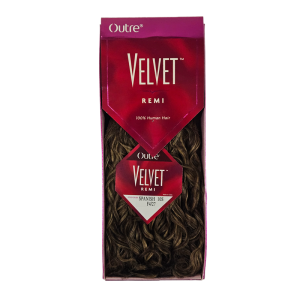 Outre Velvet Remi 10" 100% Human Hair Spanish 10S F4/27