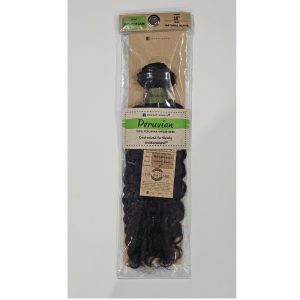 Sensationnel Peruvian 100% Peruvian Virgin Remi Bohemian 16" Natural Black