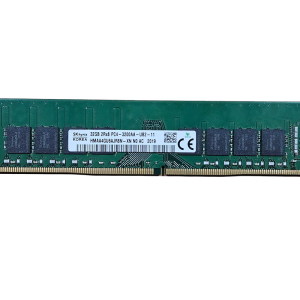 SKHynix 32GB 2Rx8 PC4-3200AA PC4-25600 DDR4 Desktop Memory HMAAGU6AJR8N