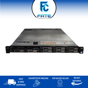 Dell Poweredge R630 8SFF 2x Xeon E5-2690v3 12-Core 256GB H730 RAID 2x1100W