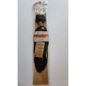 Sensationnel Brazilian 100% Brazilian Virgin Remi Natural Wavy 14" Color Natural