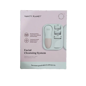 Vanity Planet Facial Cleansing System with 3 Brush Heads VNT09112