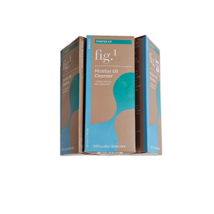 3-PACK Fig.1 Micellar Oil Cleanser Grape Seed Oil and Squalane 100ml 3.4oz