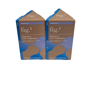 2-PACK Fig.1 Vitamin C 15% Treatment Starter Kit 1.0oz