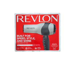 New Revlon Built For Speed Style And Shine Turbo Speed Hairdryer 1875W