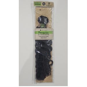 Sensationnel Peruvian 100% Peruvian Virgin Remi Bohemian 20" Natural Black