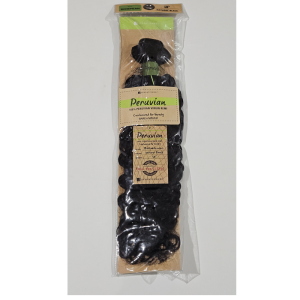 Sensationnel Peruvian 100% Peruvian Virgin Remi Bohemian 18" Natural Black